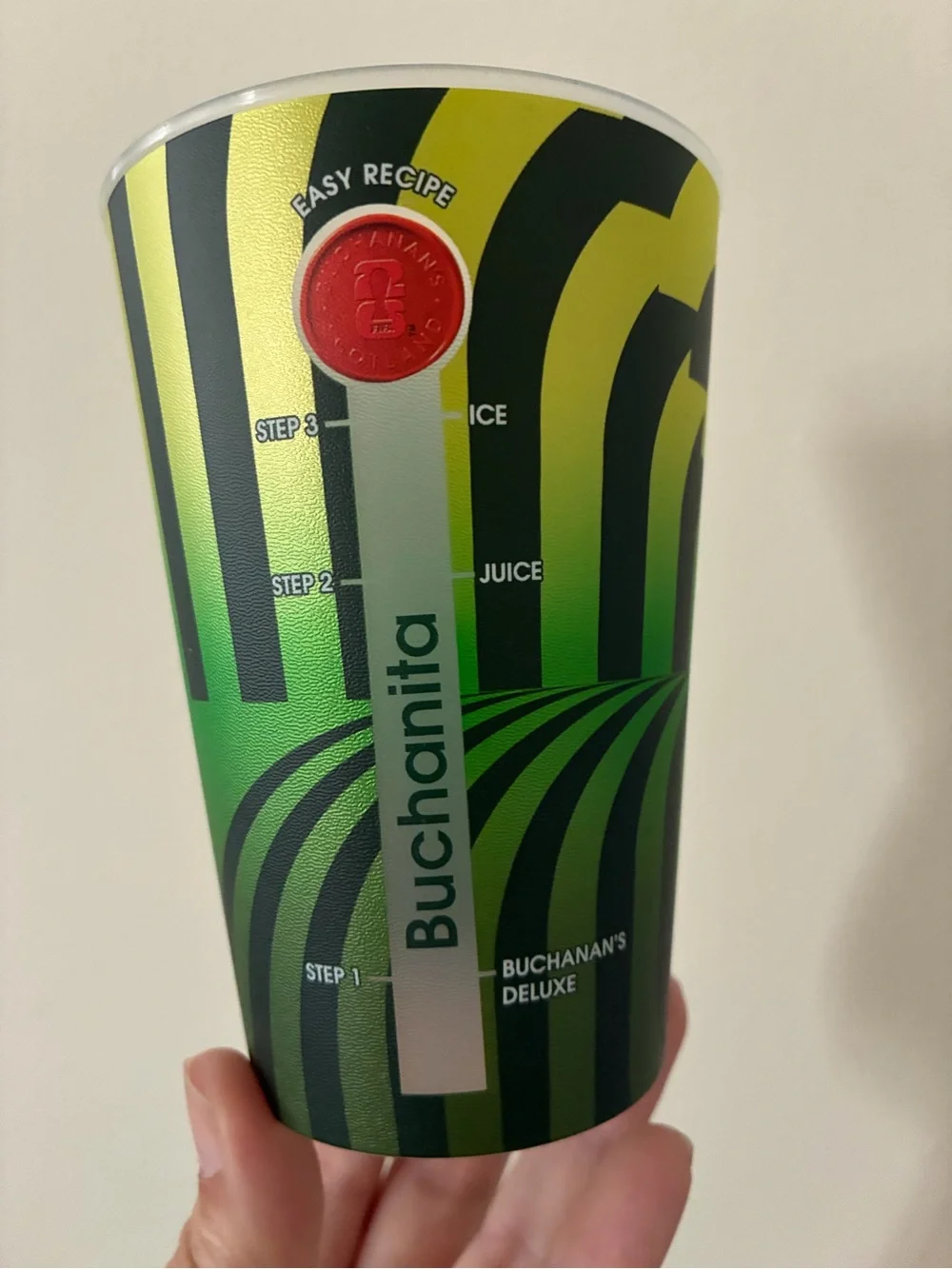 Buchanan’s Official FIFA World Cup 2026 Souvenir Cup Exclusive Fan Fest Swag